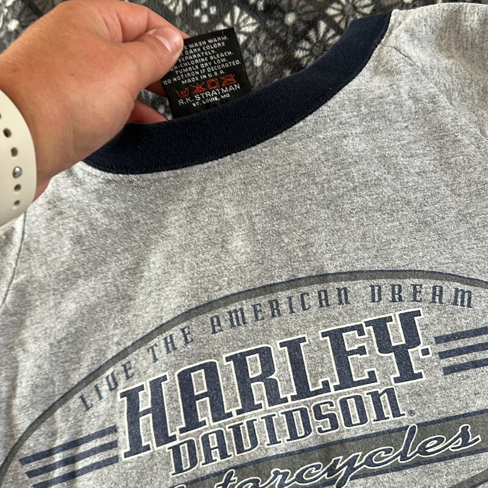 1999 San Antonio Harley Davidson Long Sleeve - Picture 3 of 7